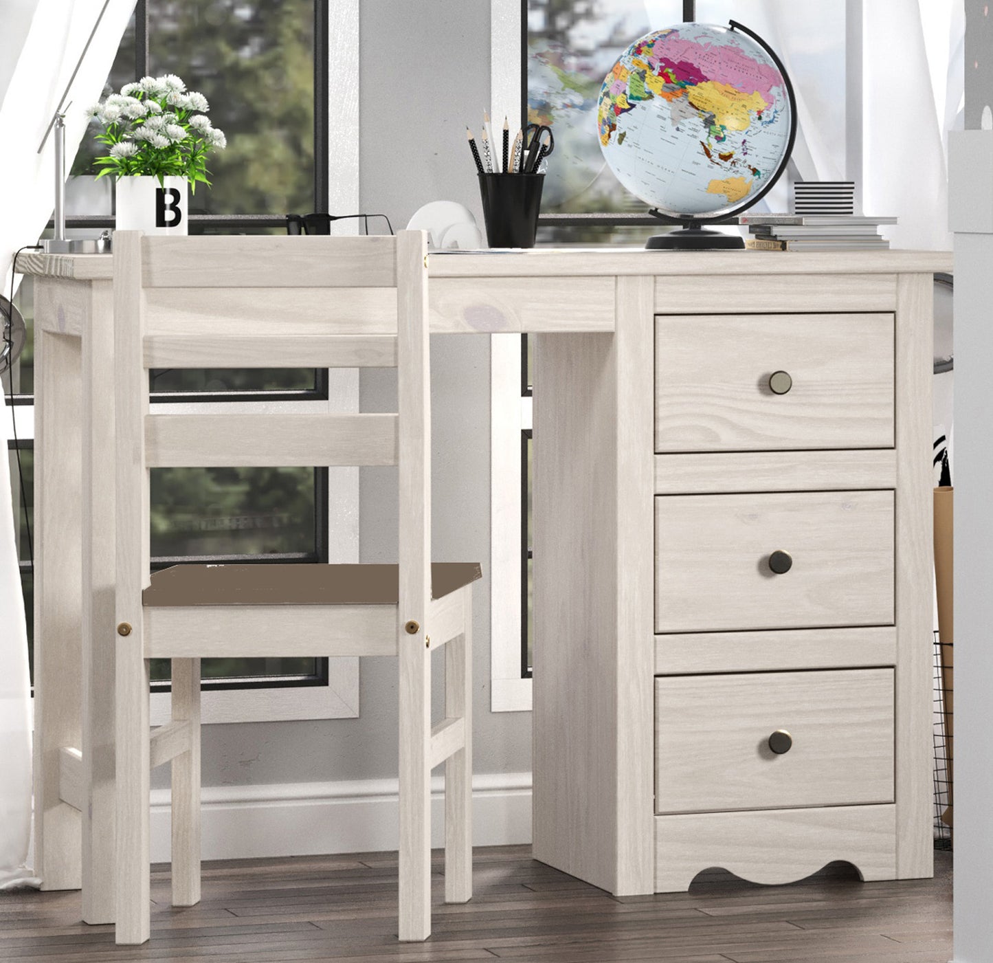 Heartland Desk and Chair