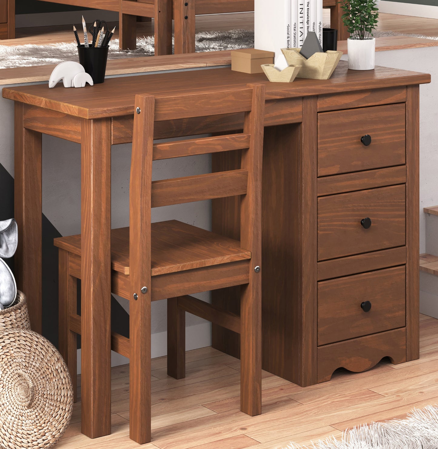 Heartland Desk and Chair
