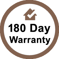 180 Day Warranty