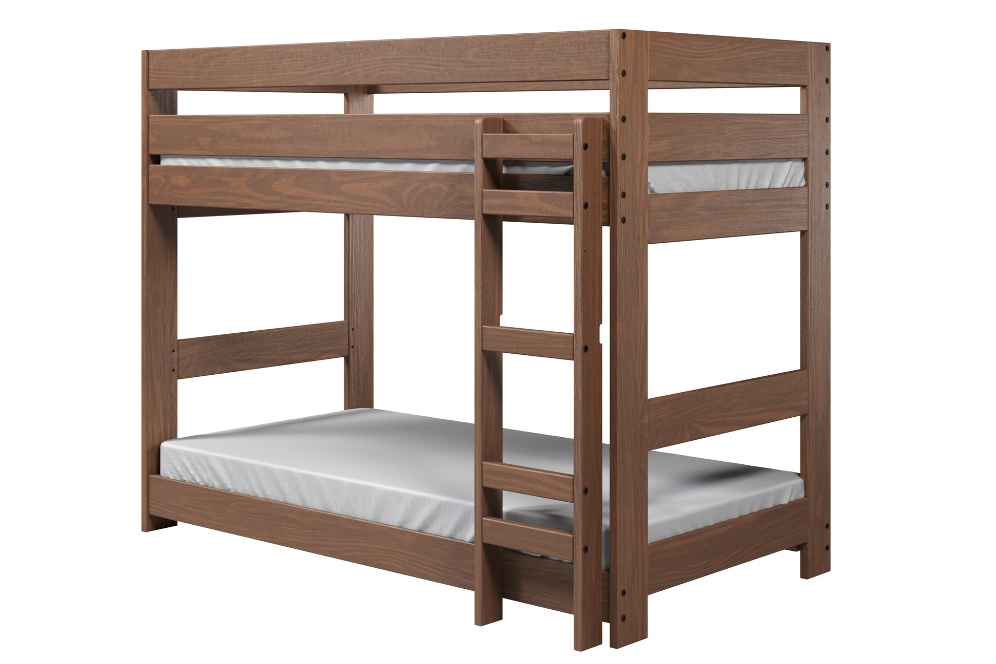 06X – Big Bear Double Twin One-Piece Adult Bunk Bed w/Ladder