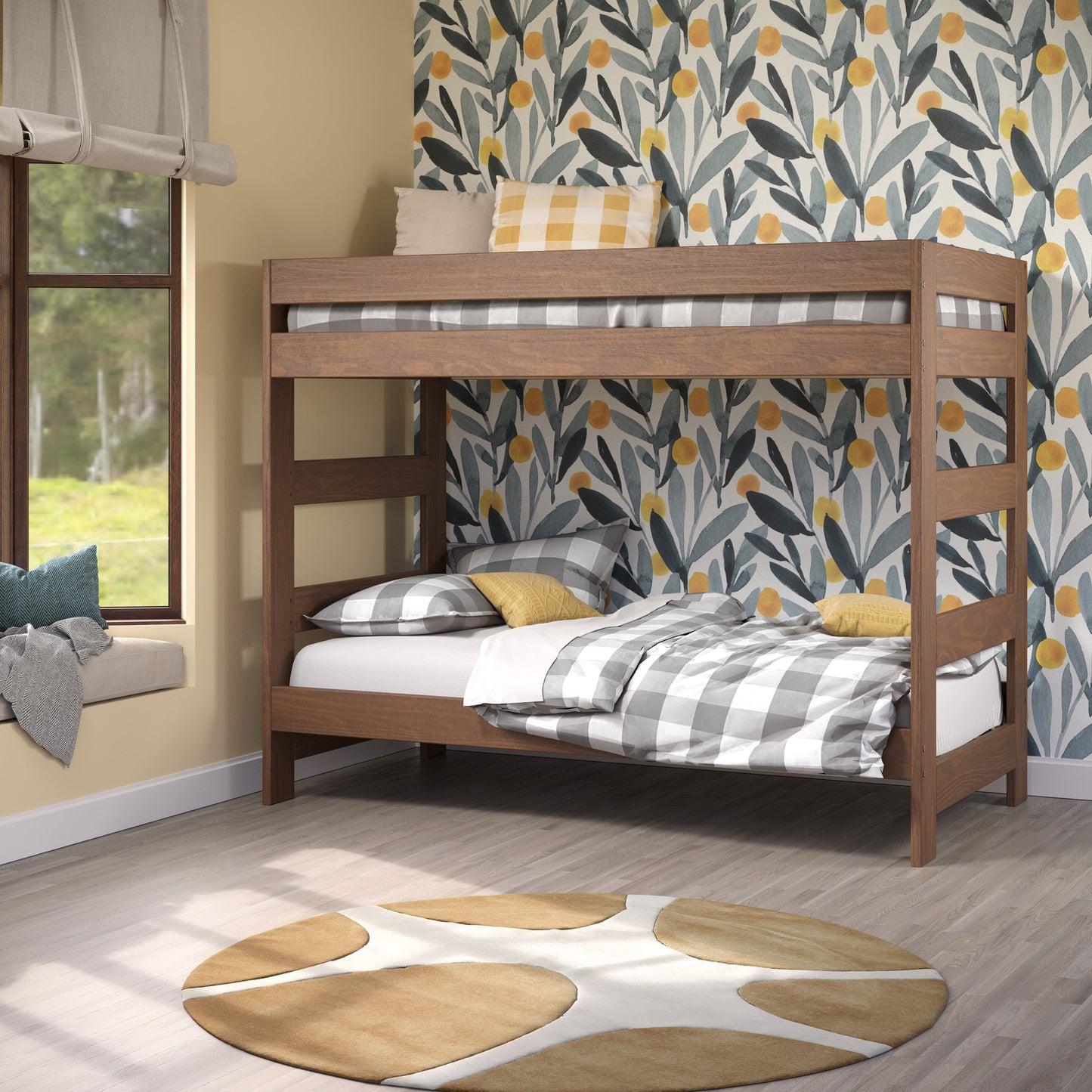 11X – Brookwood Double Twin One-Piece Bunk Bed