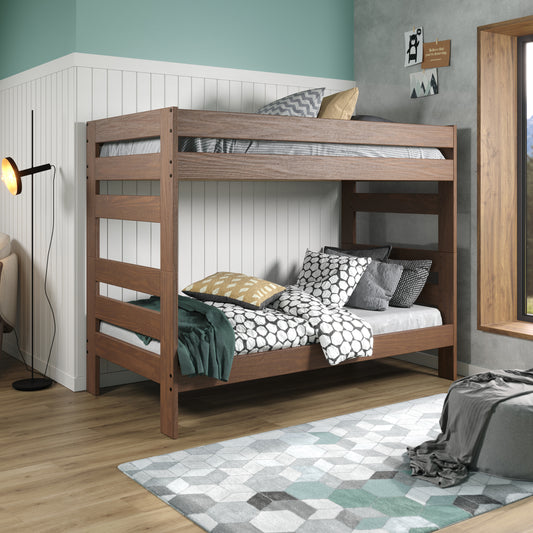 12X – Brookwood Double Twin Stackable Bunk Bed