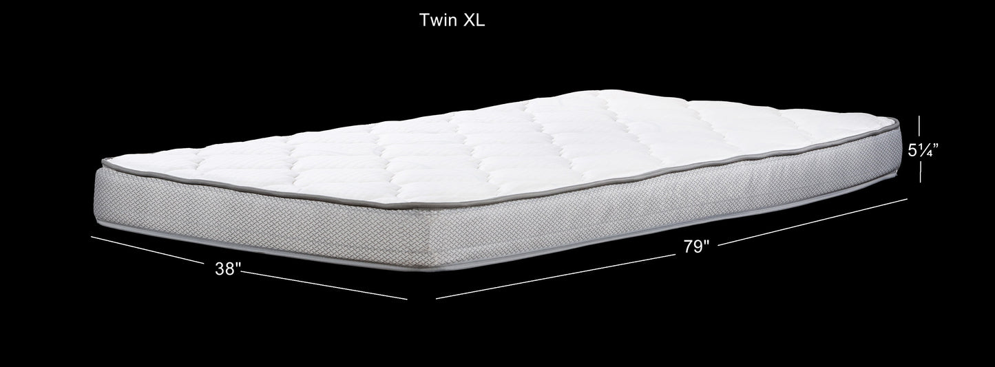 Mattress - Serenity 5.25" Foam w/Quilted Top