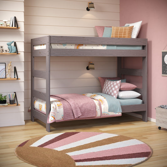 11X – Brookwood Double Twin One-Piece Bunk Bed